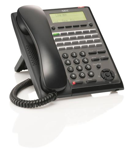 NEC BE117452 Digital 24-Button Telephone (BK)