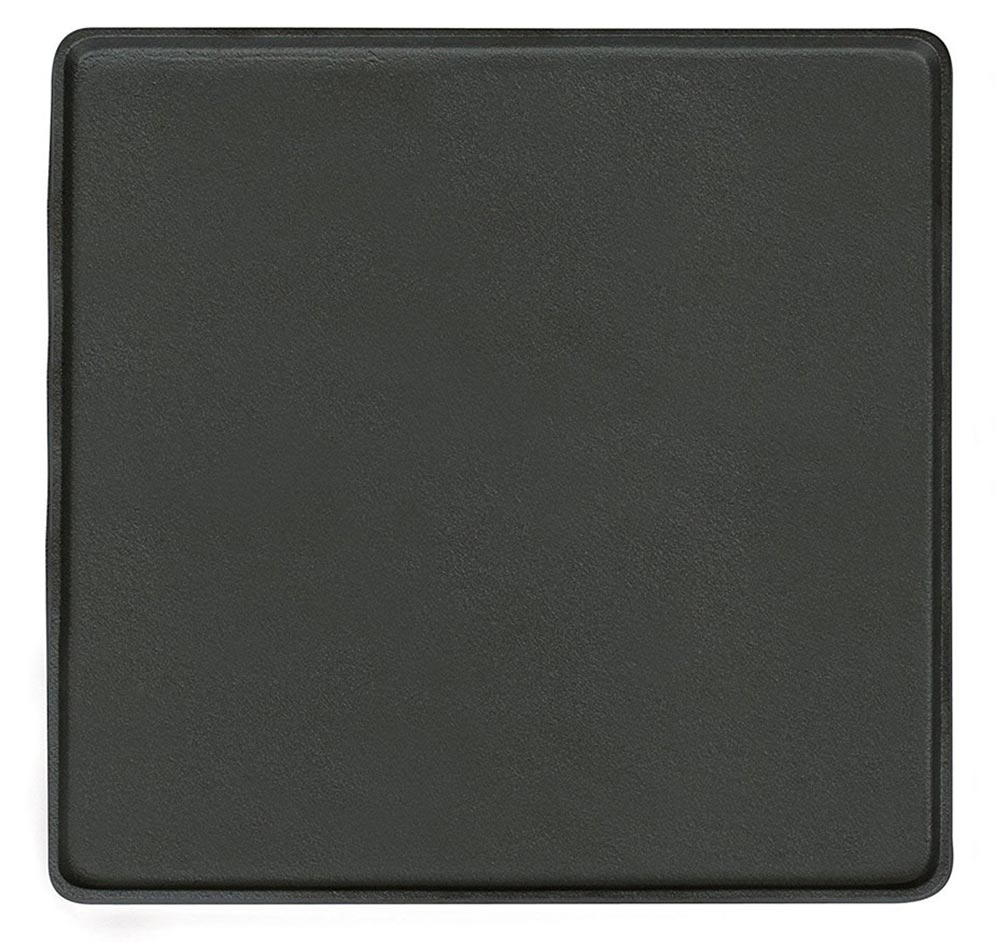 Stansport 16010100 Pre-Seasoned Two Sided Cast Iron Griddle - 15" x 15"