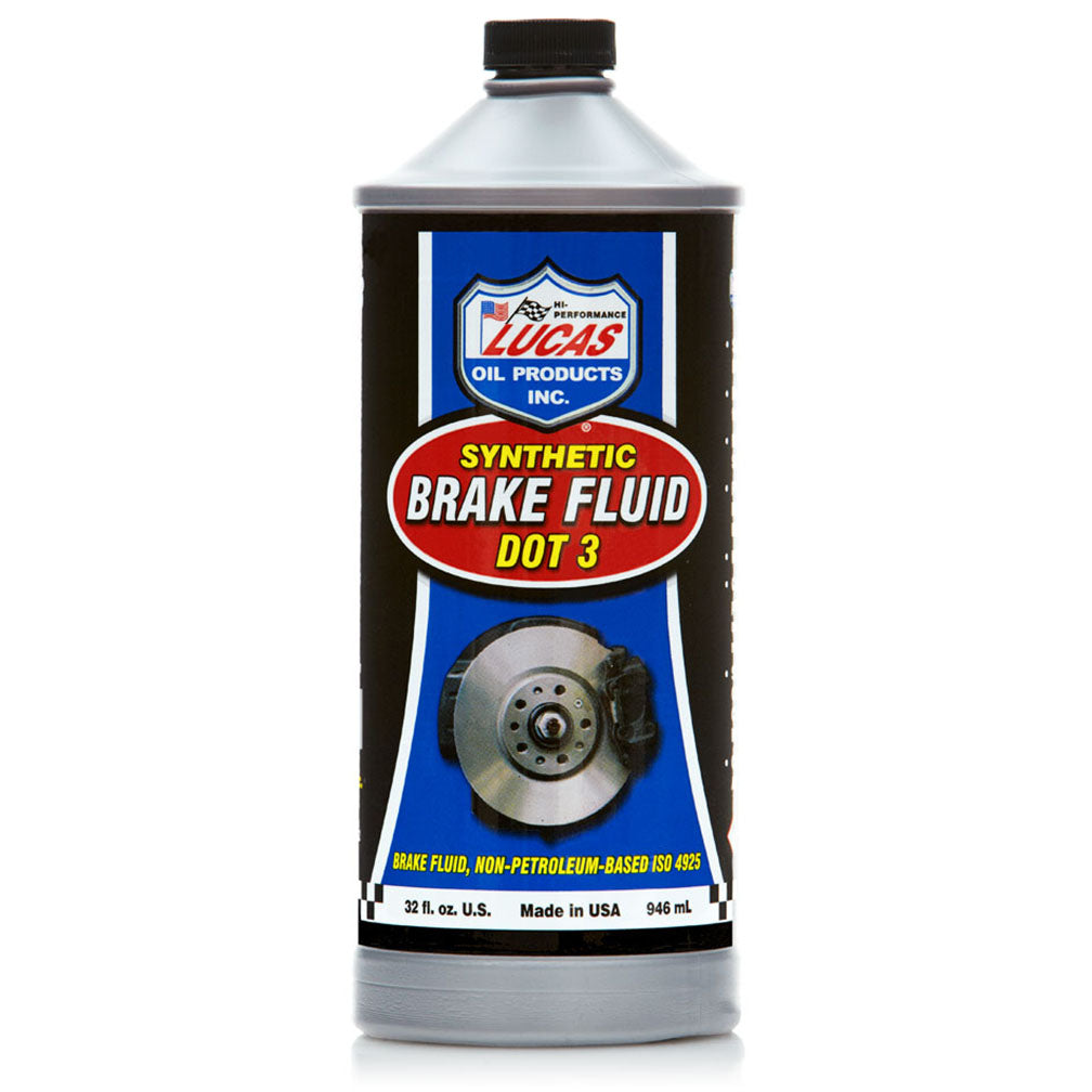 Lucas Oil 10826 Dot 3 Brake Fluid 1 Quart