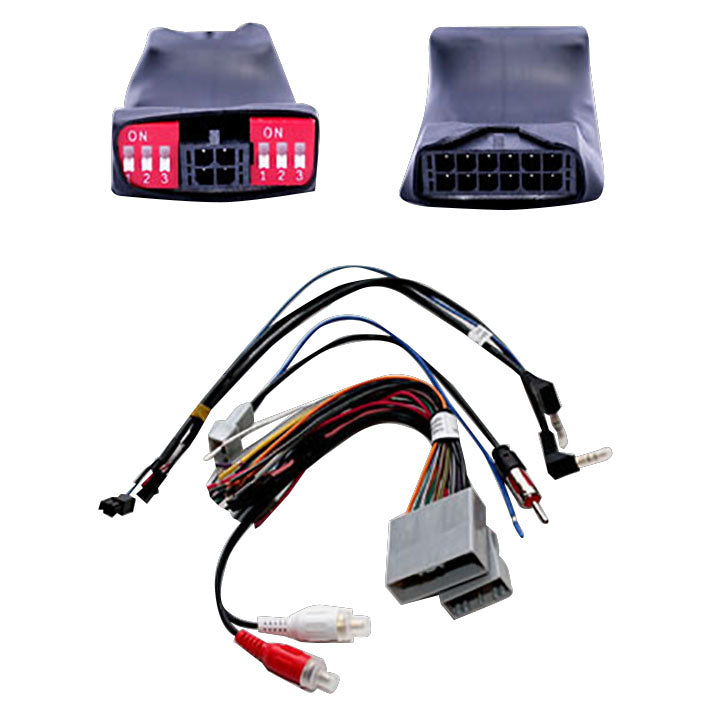 Crux SWRHN62B Radio Replacement W/Swc Retention For Select Honda 2006-2013