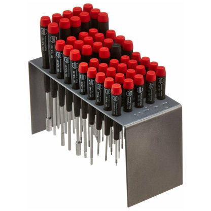 Wiha 92190 Master Technicians Bench Top Precision Screwdriver Set - 50 Piece Set