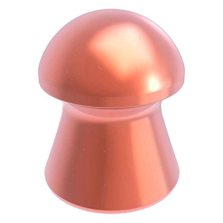 Crosman CPD22 Premier Copper Magnum Domed Pellet.22 Caliber 14.4 Grain 150 Count