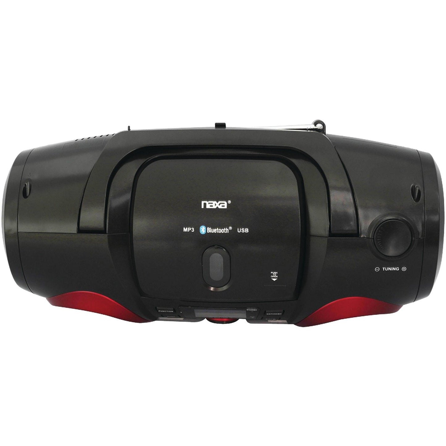 Naxa NPB-267 MP3/CD Classic Bluetooth Boom Box