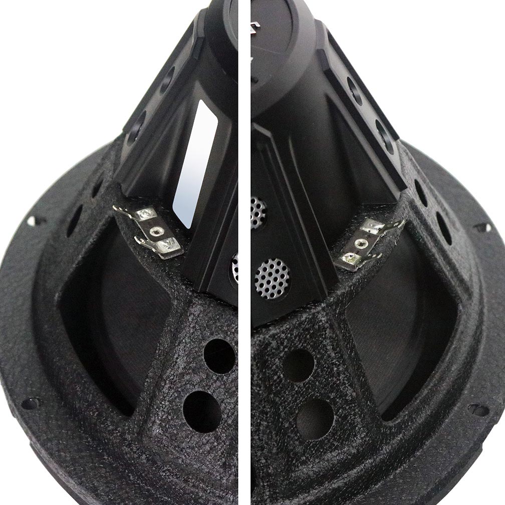 SUBWOOFER 12" HIFONICS HFX12D4 800 WATTS MAX DUAL 4 OHM VOICE COIL