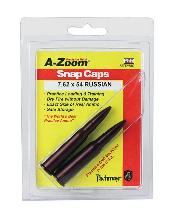 A-Zoom 12233 7.62X54 Ru Snap Cap 2Pk