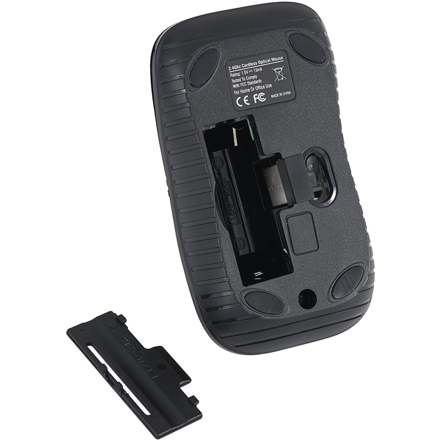 Verbatim 99781 Commuter Series Wireless Notebook Optical Mouse (Matte Purple)