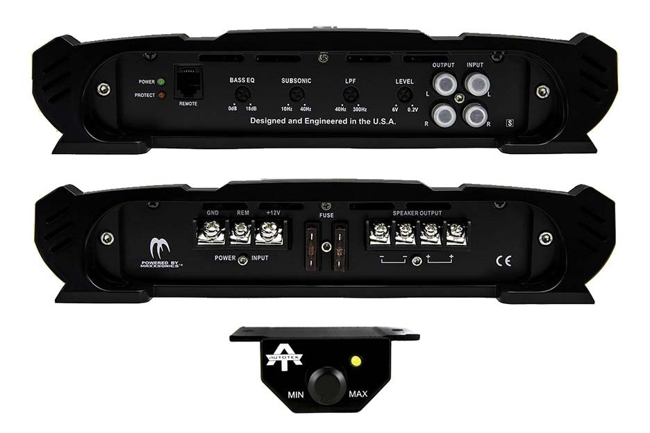 Autotek SS25001D Super Sport Amplifier 2500 Watt Mono D Class