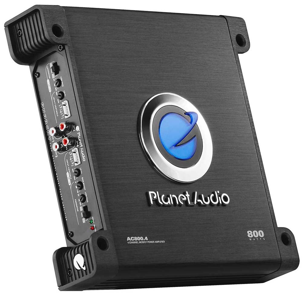 Planet Audio AC8004 4 Channel Amplifier, 800W MAX