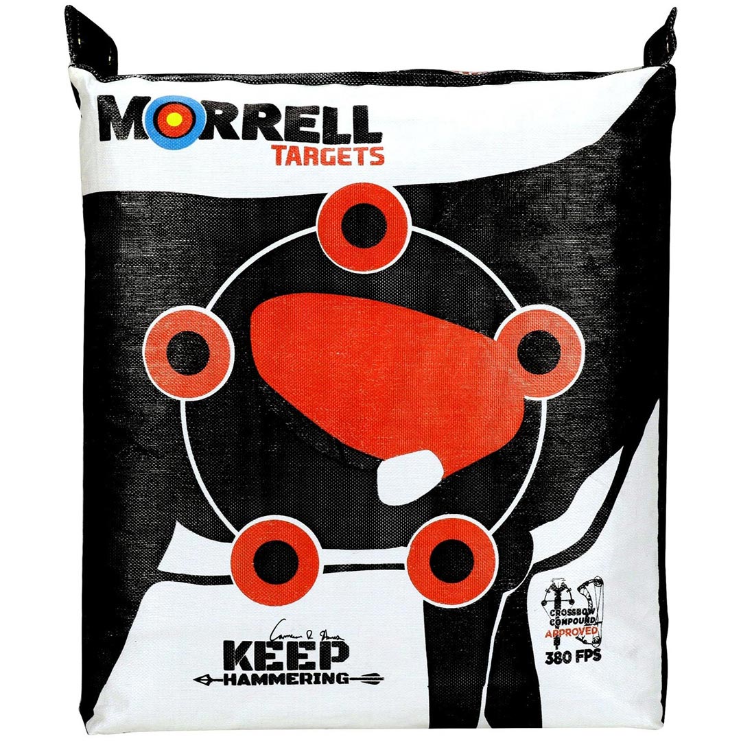 Morrell 172 Target Keep Hammering Outdoor Range Bag Target