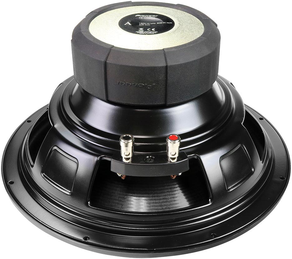 Pioneer TSA300D4 12" Dual 4ohm Subwoofer - 1500 Watts Max
