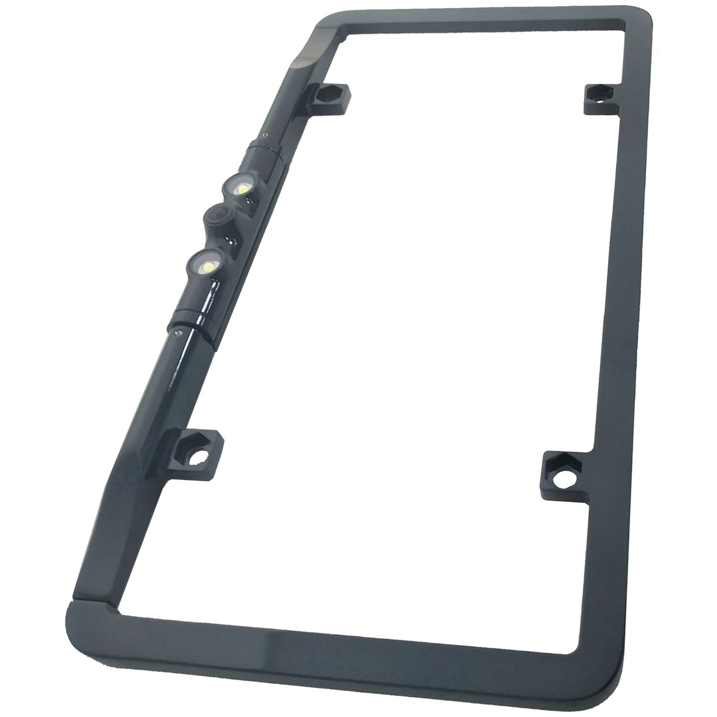 Boyo Vision VTL375LTJ Ultra-Slim 175° License Camera w/LEDs & Parking Lines