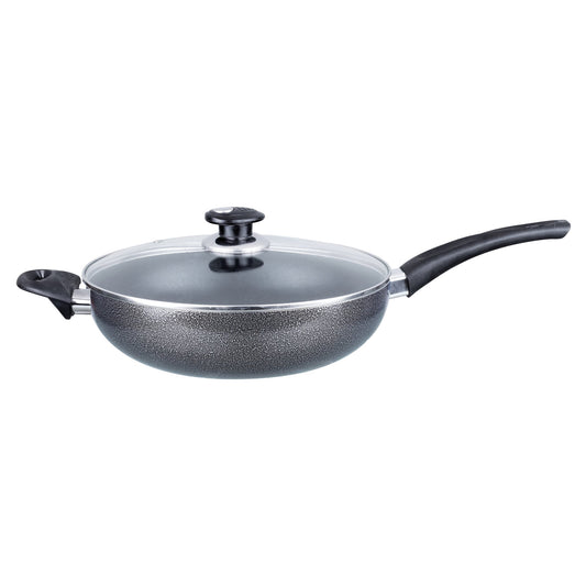 Brentwood Appliances BWL-408 Nonstick Aluminum Wok with Lid (12-Inch)