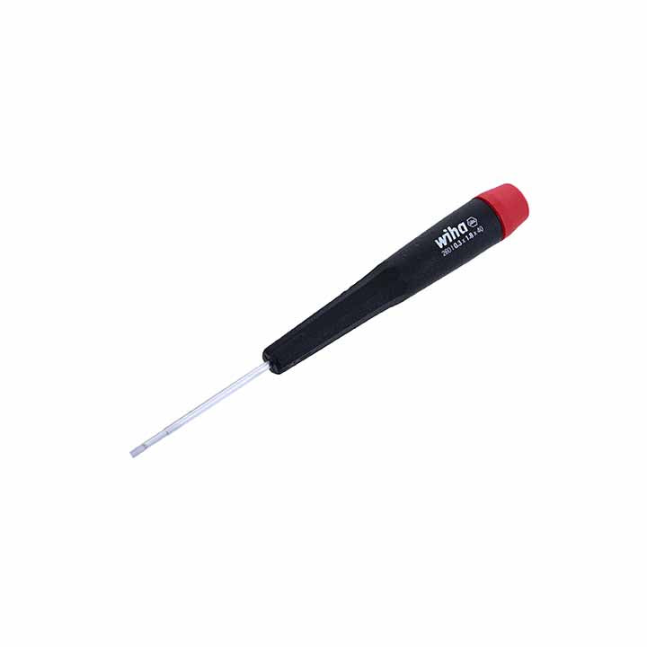 Wiha 96018 Precision Slotted Screwdriver 1.8 x 40mm