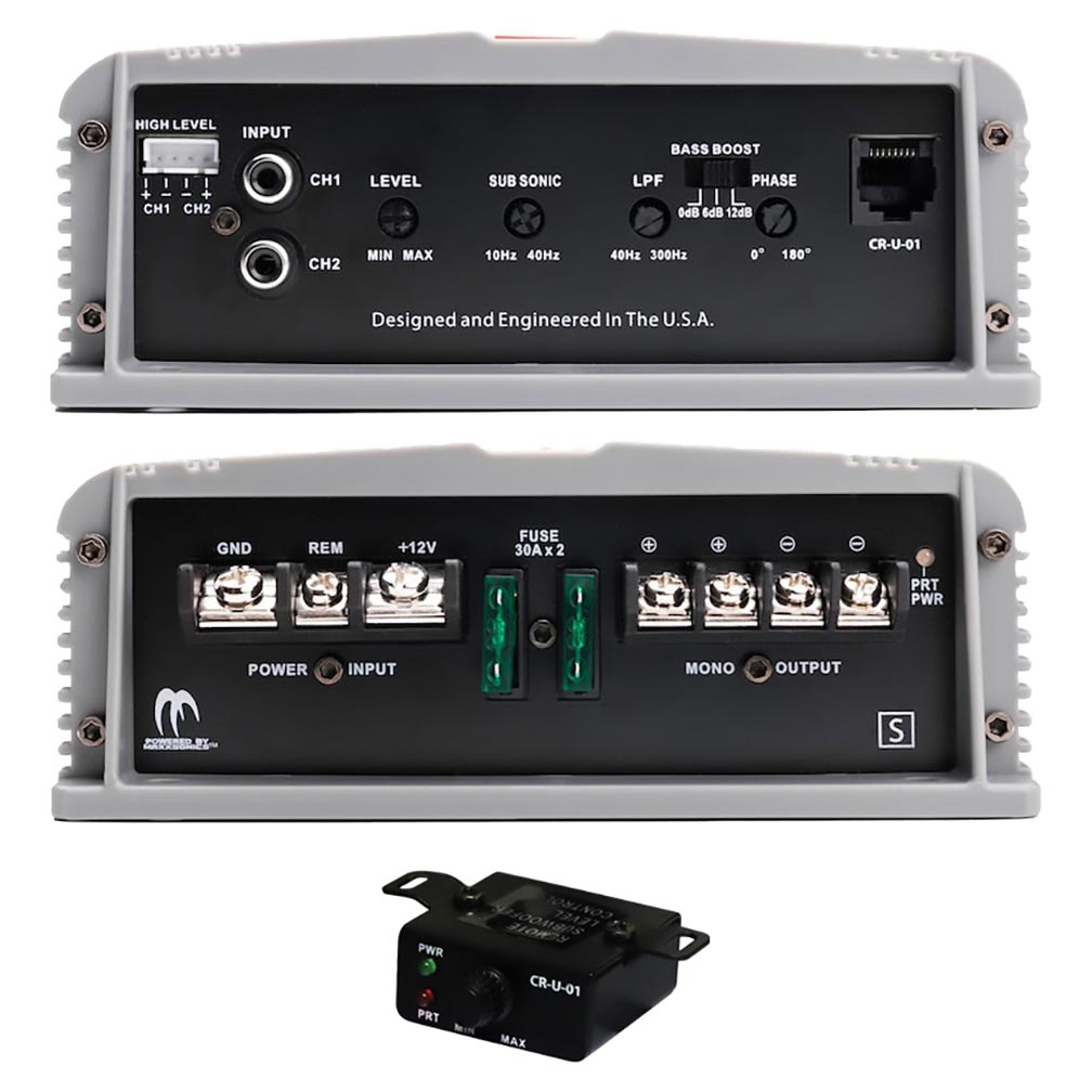 Crunch Smash Amplifier Mono 2100 Watts