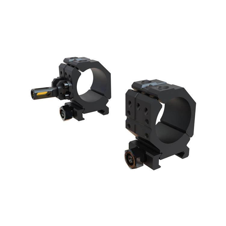 Wheeler Pic Rail Scope Rings 1 Inch Low