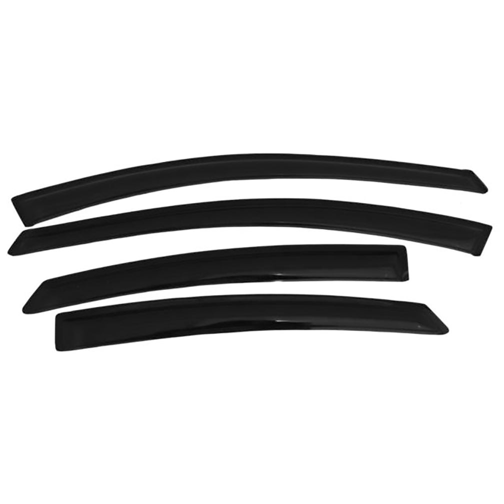 Auto Vent Shade Ventvisor 4Pc Window for Hyundai Elantra 2011-2016 (SMOKE)
