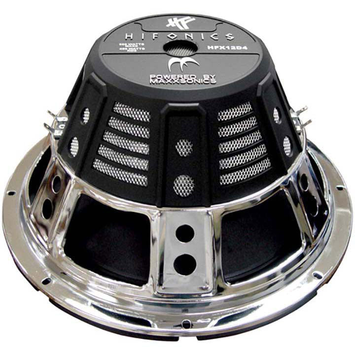 HIFONICS HFX12D4 12" 800W Car Audio Subwoofer Sub