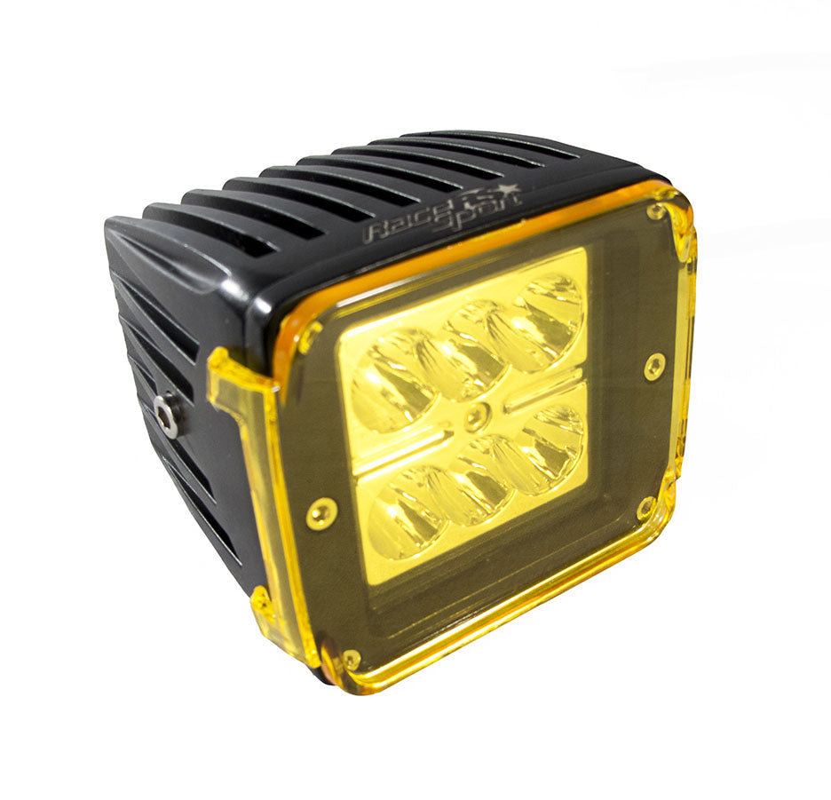 Race RS6L24WC Sport Street Series 3 X 4 6 LED Cube Style Spot Light