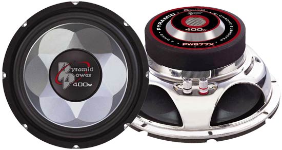Pyramid PW877X 8-Inch 400-Watt Subwoofer
