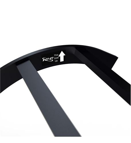 Icc ICCMSLOR90 Ladder Rack Runway, 90° Outside Corner