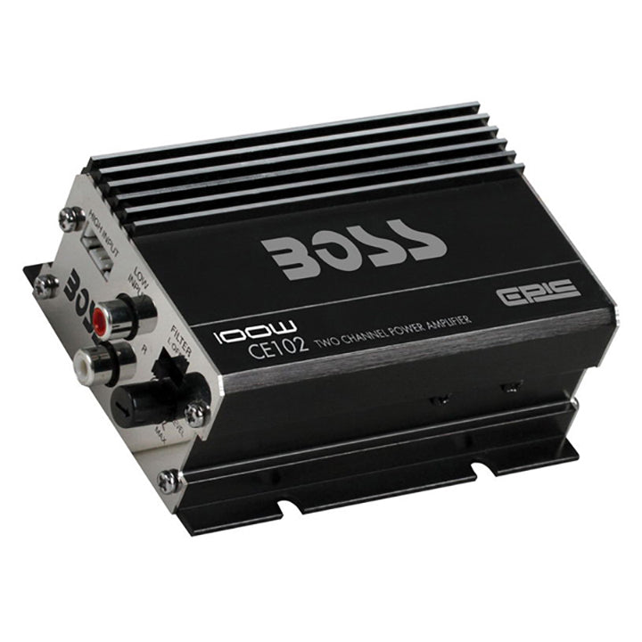 Boss CE102 100W Two Channel Amplifier