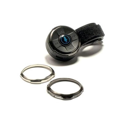 PAC ISBC01 bluetooth remote control with steering wheel and dash mount