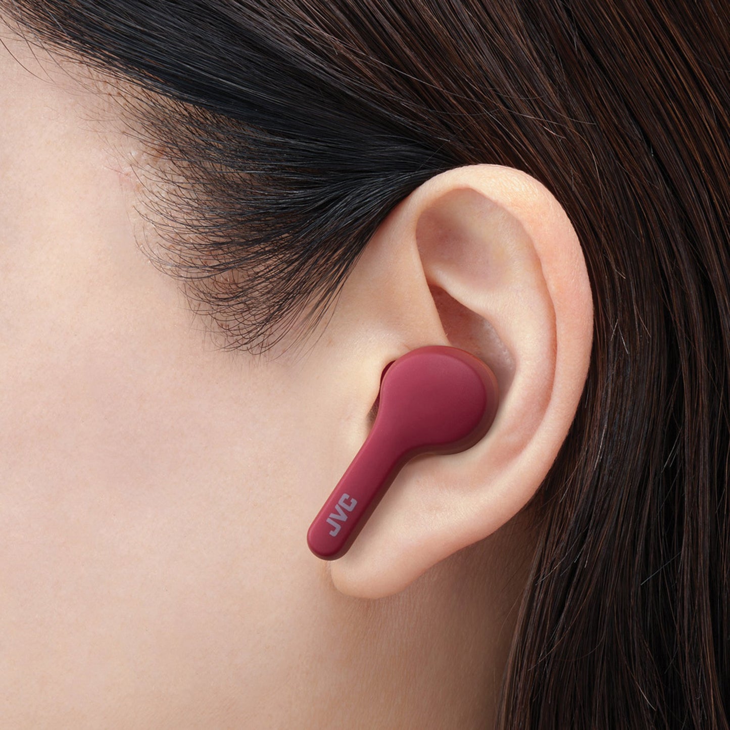 JVC HA-A8TR In-Ear True Wireless Stereo BT Earbuds w/Mic and Charging Case