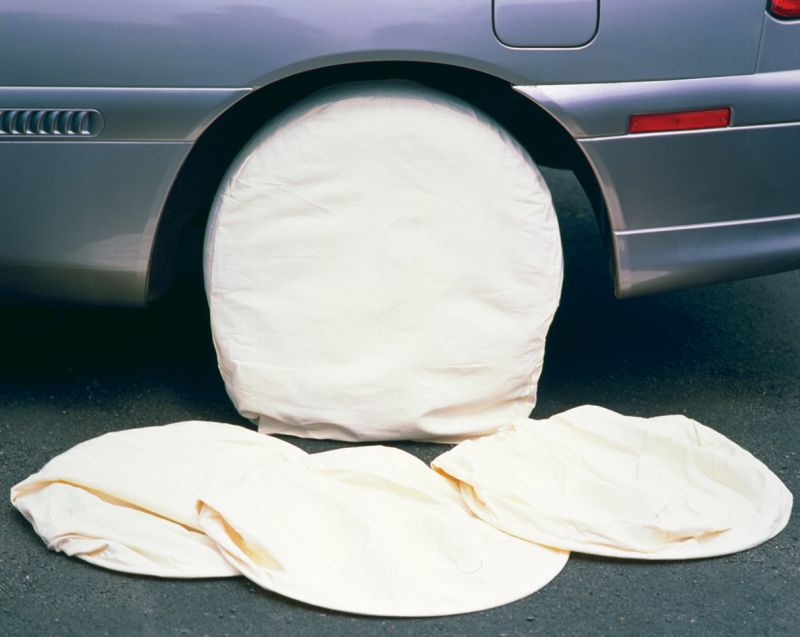 Astro Tool 9004 Heavy Canvas 13Inch15Inch Wheel Covers Set of 4