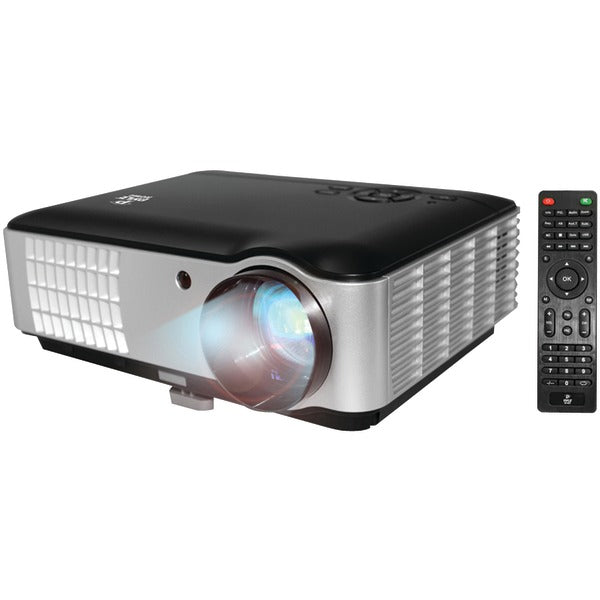 Pyle PRJLE78 HD 1080p 2,800-Lumen Home Theater Multimedia Digital LED Projector
