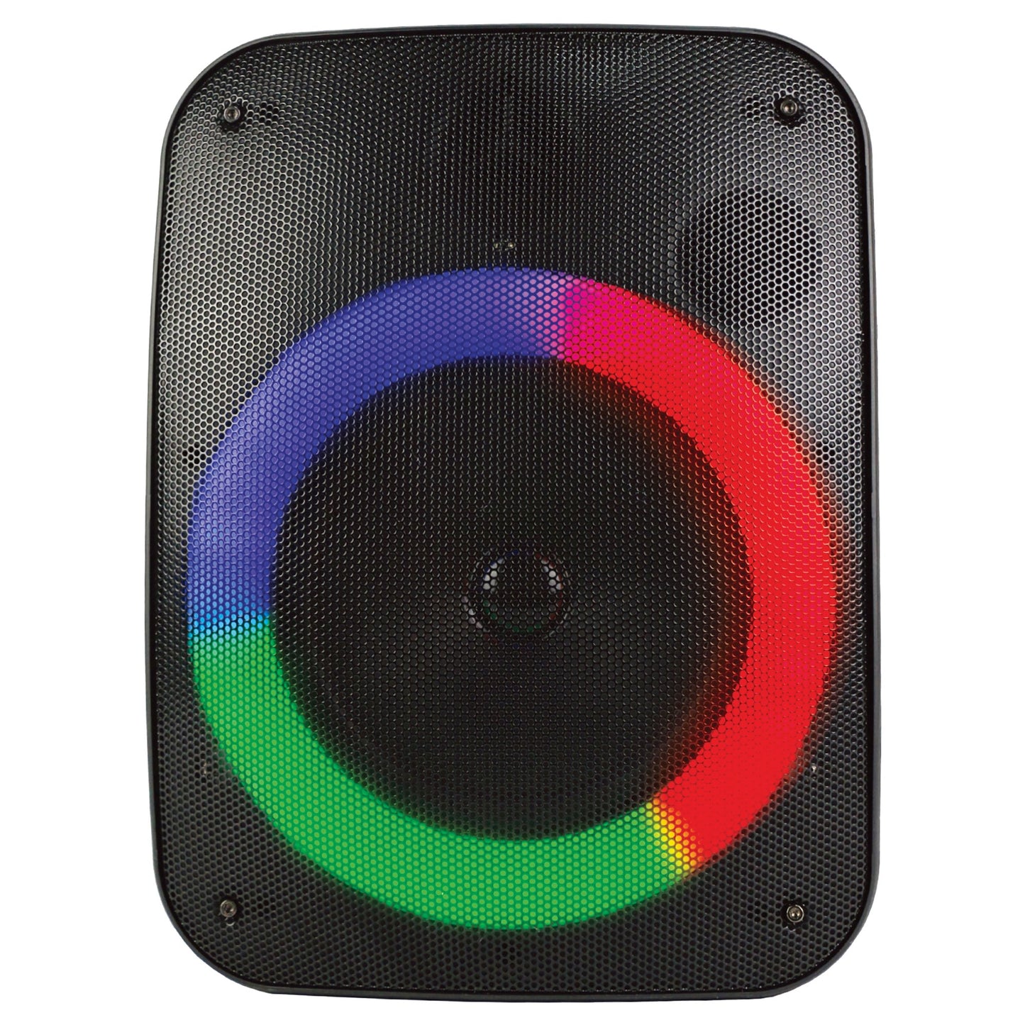Naxa NDS-4003 Sound Pro 4-Inch 1000W Bluetooth Speaker & Circular Lights