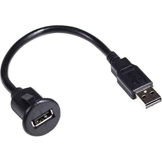 PAC USBDMA6 6ft USB Extension cable with dash mount bracket