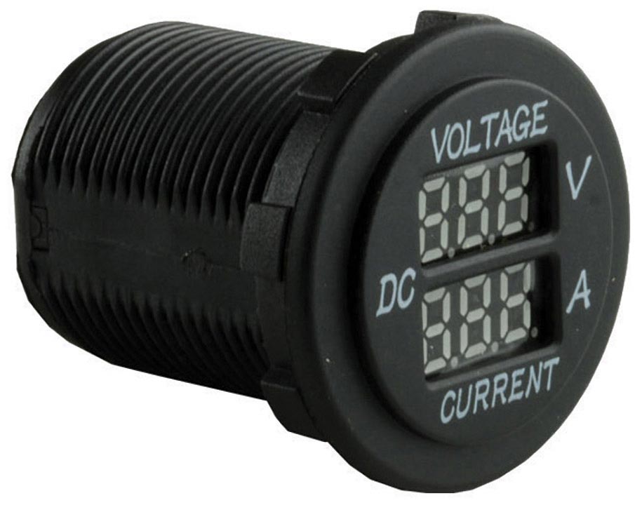 Nippon ISLDAVMS12 LED Digital Voltmeter