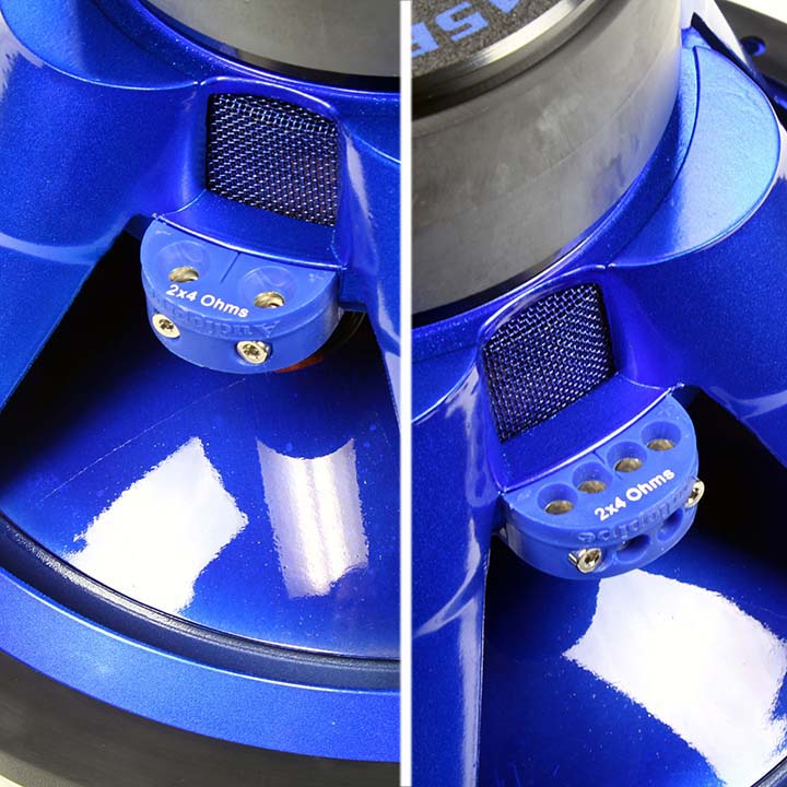 Audiopipe TXX-APC15BL 15" Woofer 2000Watt 4 ohm DVC