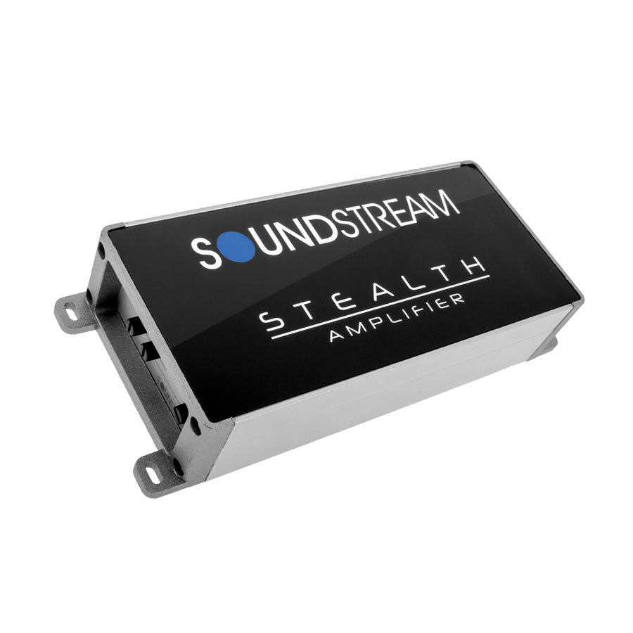 SoundStream ST1700D Stealth 700W Monoblock Class D Micro Size Bass Remote