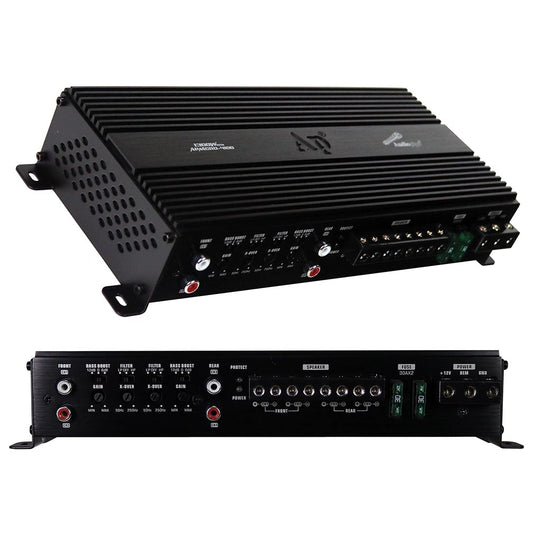 Audiopipe APMCRO4100 Micro 4 Channel Amplifier - 1300W