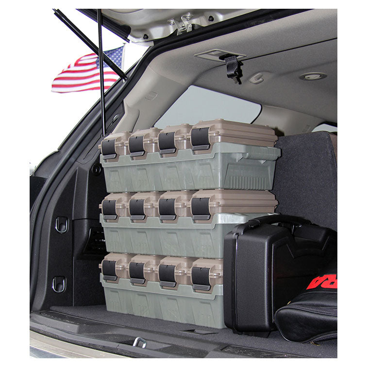 MTM AC4C 4-Can Ammo Crate Dark Earth/Forest Green