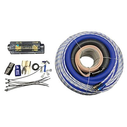 Blaupunkt AMK00B 0-Gauge Complete Amplifier Blue Wire Kit