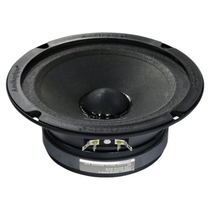 Audiopipe APMB6SBD 6″ Low Mid Frequency Sealed Back Speaker 250W MAX Each
