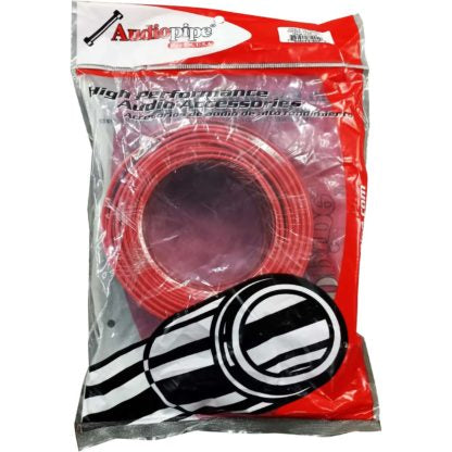 Audiopipe CABLE18100BK Black Speaker Wire 18 Gauge 100 Foot