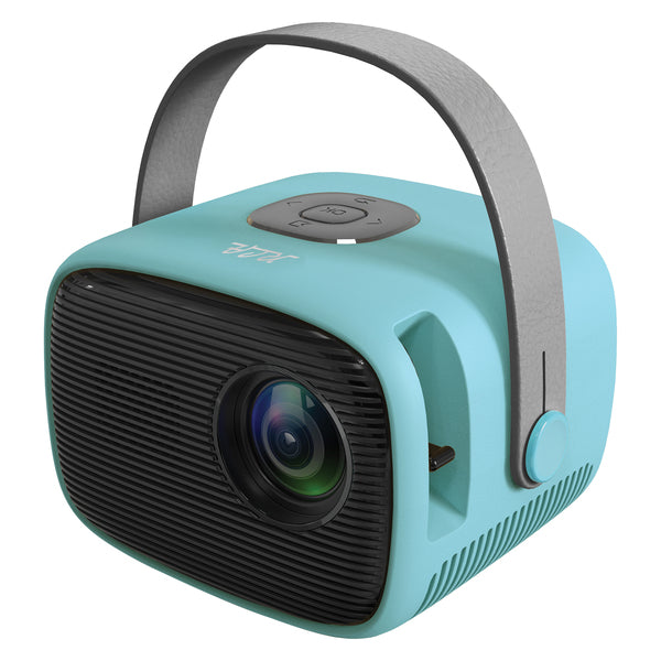 RCA RPJ264-BLUE Retro 480p Portable Home Theater Projector (Blue)