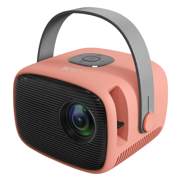 RCA RPJ264-CORAL Retro 480p Portable Home Theater Projector (Coral)