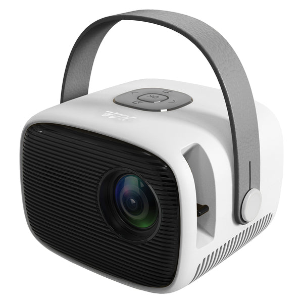 RCA RPJ264-WHITE Retro 480p Portable Home Theater Projector (White)