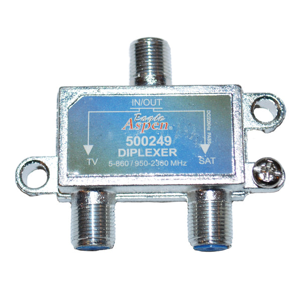 Eagle Aspen 500249 DIRECTV-Listed Single Diplexer