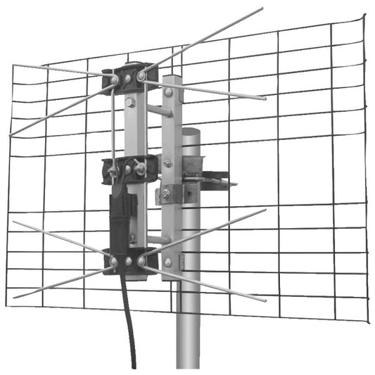 Eagle Aspen DTV2BUHF 2-Bay UHF Outdoor Antenna