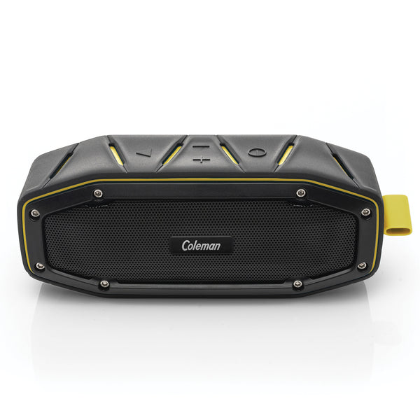 Coleman CBT40-Y Aktiv Sounds CBT40 Dual-5-Watt Waterproof Bluetooth Speaker