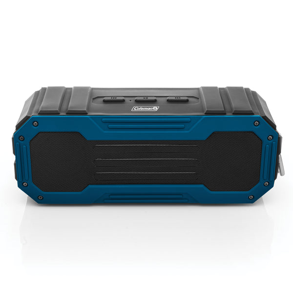 Coleman CBT50-BL Aktiv Sounds CBT50 Dual-5-Watt Waterproof Speaker