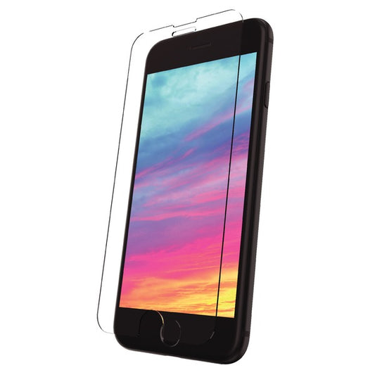 onn 9795901 Glass Screen Protector with Built-in Microbial Protection for iPhone