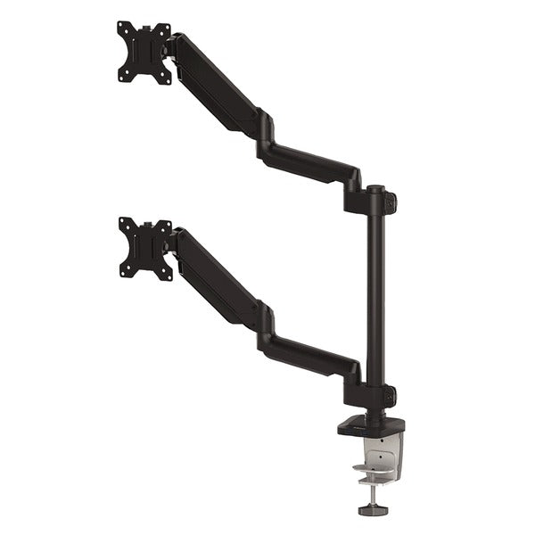 Fellowes 8043401 Platinum Series Dual Stacking Monitor Arm