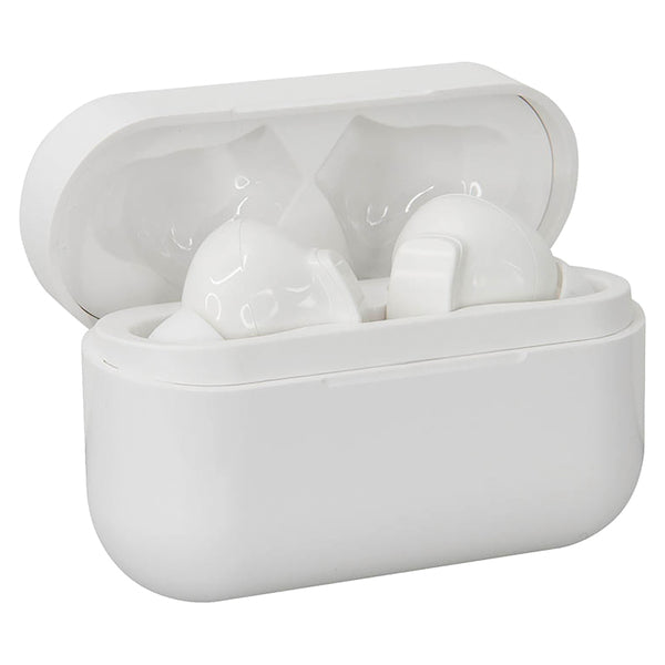 iLive IAEBT411W IAEBT411 In-Ear Active-Noise-Canceling Wire-Free BT Earbuds