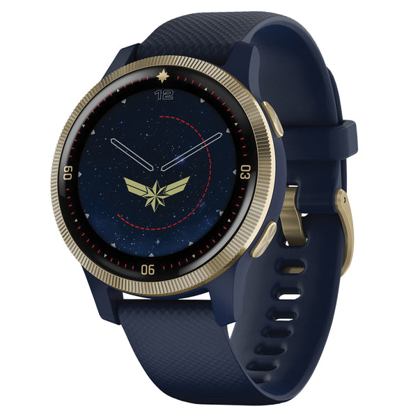 Garmin 010-02172-41 Legacy Hero Series Smartwatch, Captain Marvel